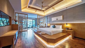 Premier-Doppelzimmer, Hügelblick | Ausblick vom Zimmer