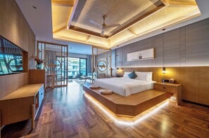 Premier Double Room, Hill View | View from room