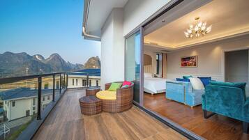 Luxury Villa, Hill View | Terrace/patio