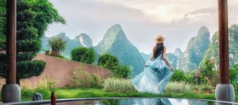 Yangshuo Fadai hot spring luxury hotel