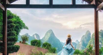 Yangshuo Fadai hot spring luxury hotel