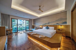 Phòng đôi Superior, quang cảnh đồi núi