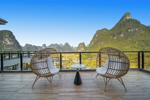 尊貴別墅, 山景 | 露台/庭院