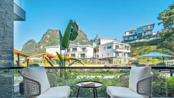 Superior Double Room, Hill View | Property grounds