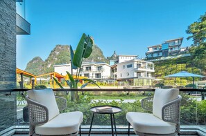 Superior Double Room, Hill View | Property grounds