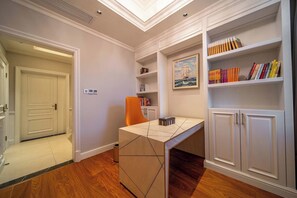 Luxury Villa, Hill View | Living area