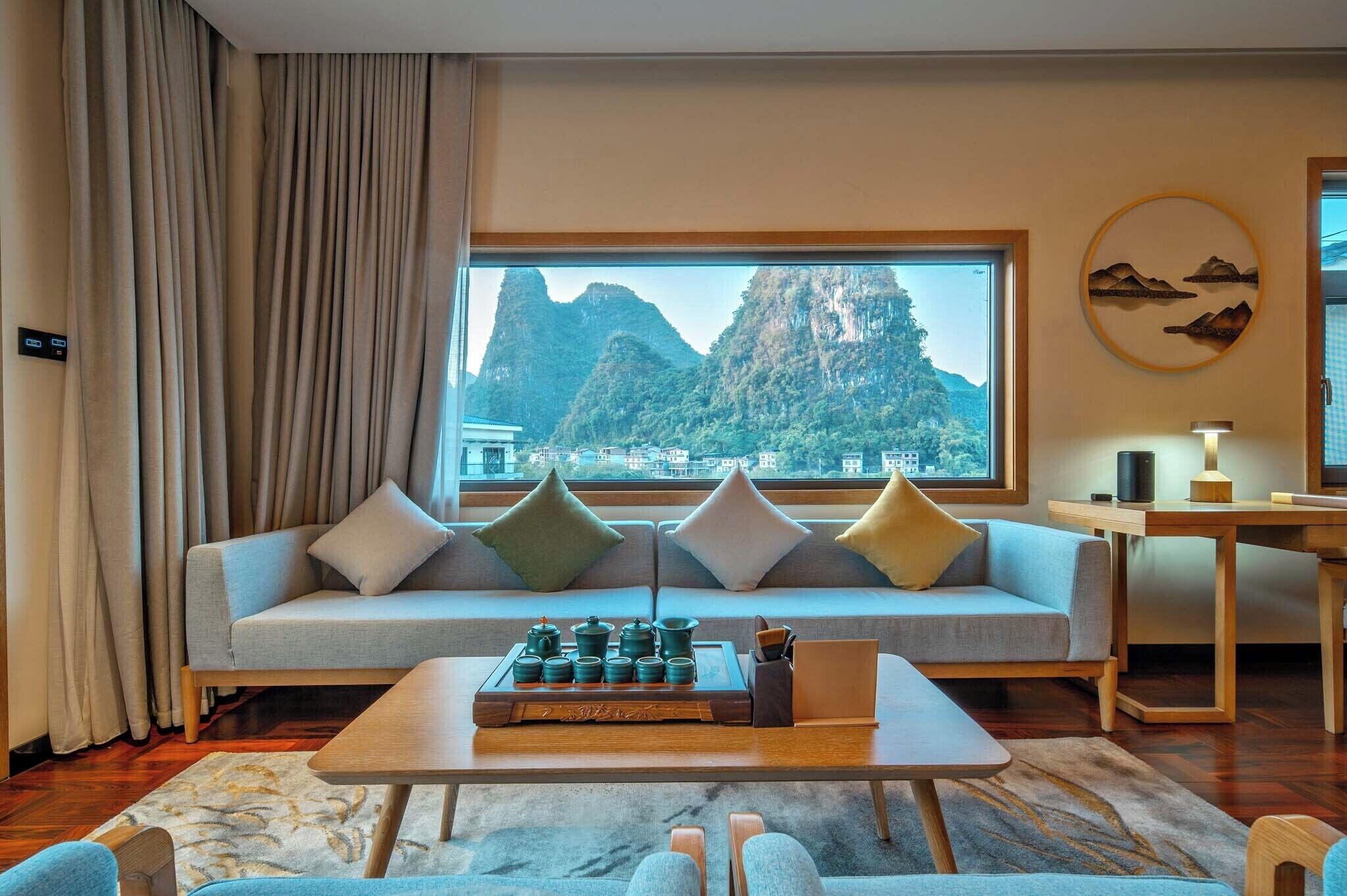 奢華套房, 山景 | 客廳