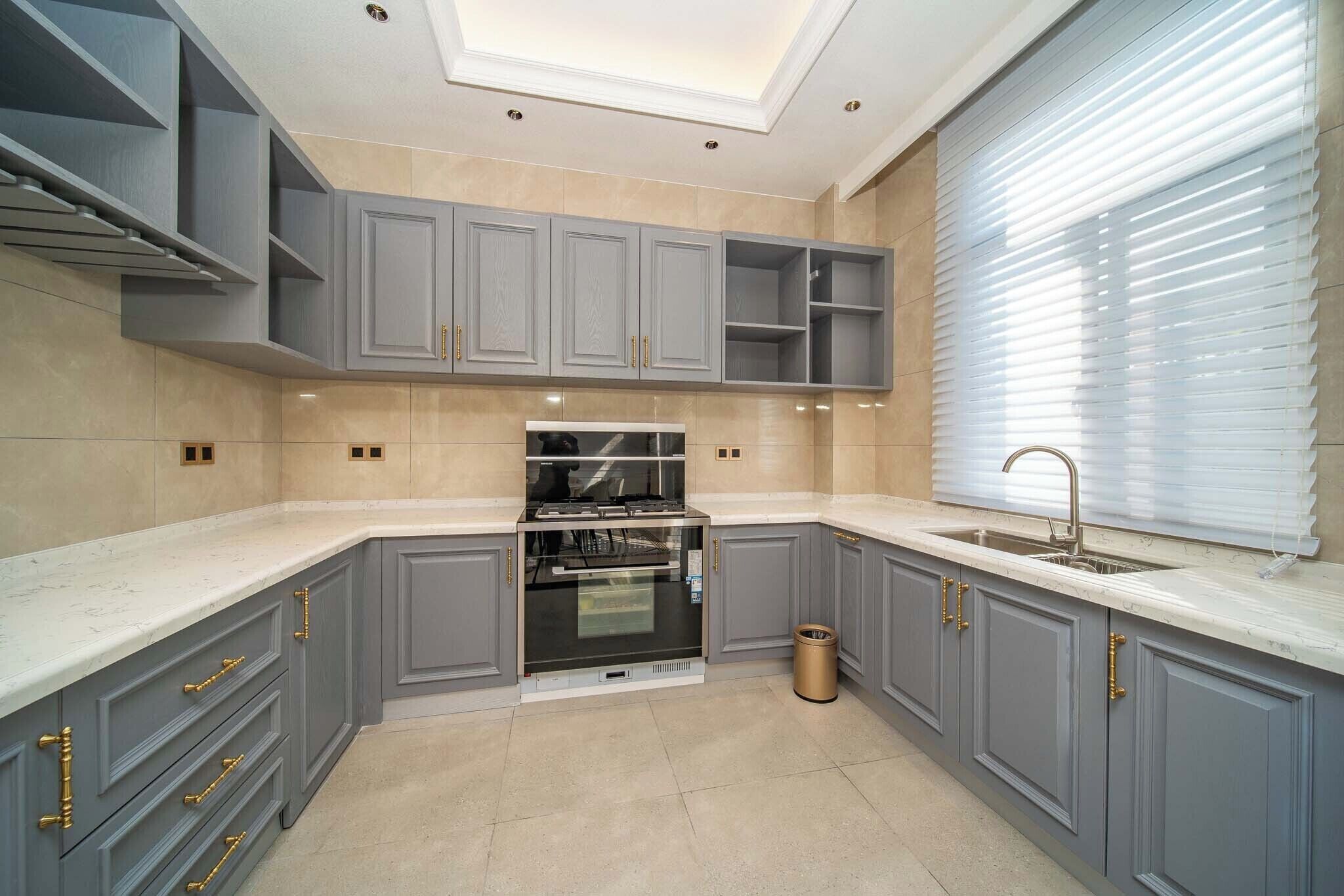 Villa Luxury, vista collina | Cucina privata