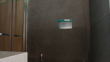 Dobbelt- eller tomannsrom – deluxe, byutsikt | Bad