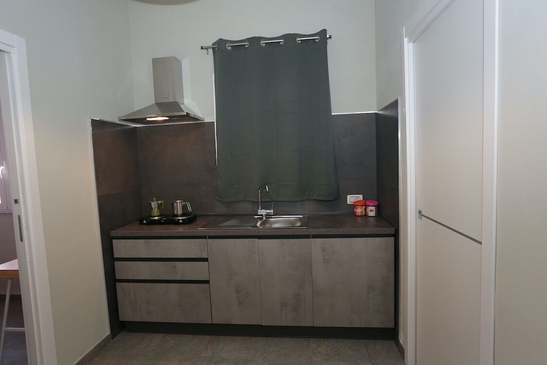 Superior Apartment, 2 Bedrooms, Sea View | Dapur peribadi