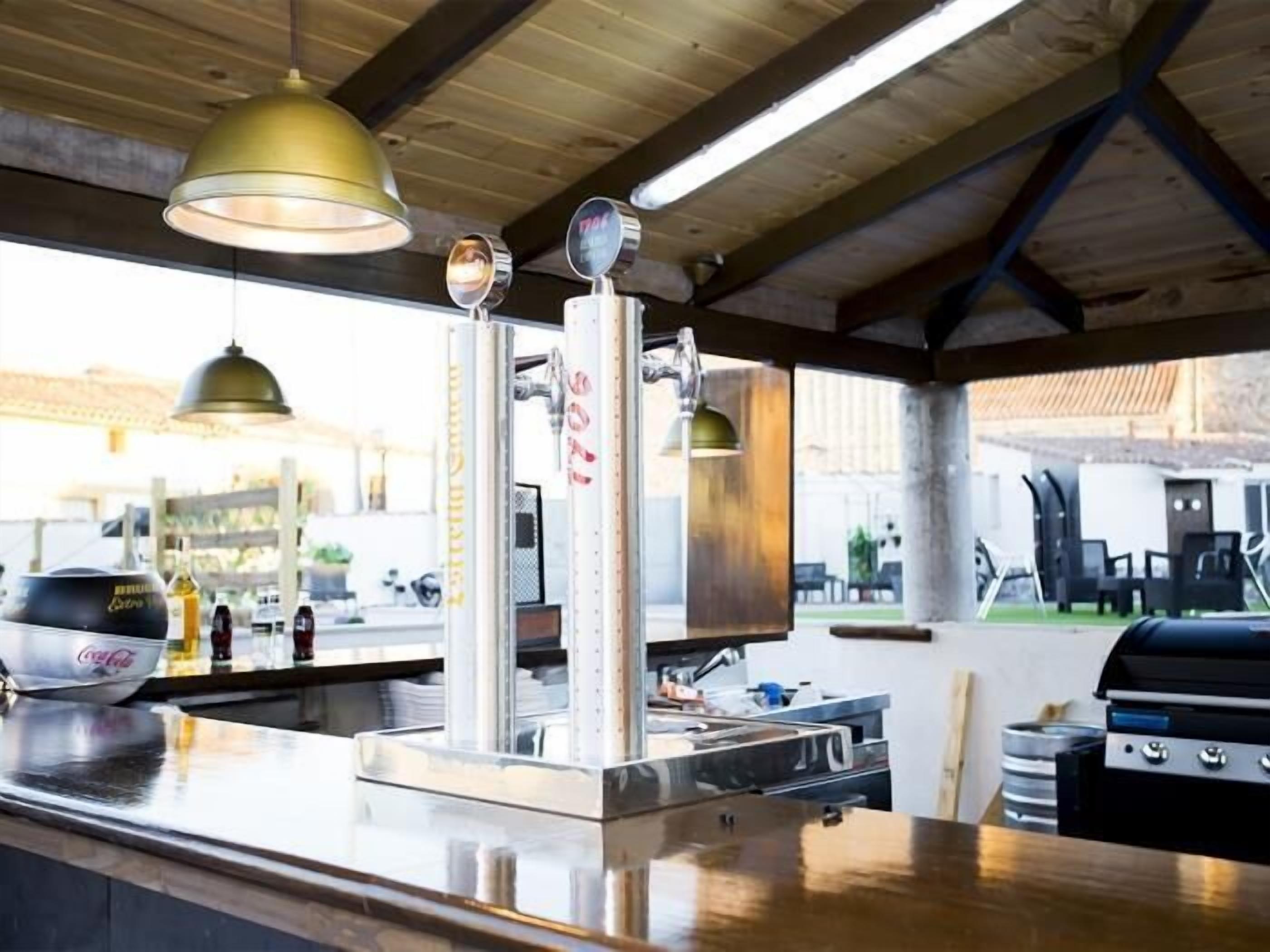 Bar (på overnatningsstedet)