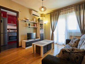Living area - Winahost apartamento Soterraña I (Avila)