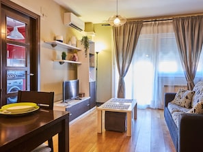 Living area - Winahost apartamento Soterraña III (Avila)