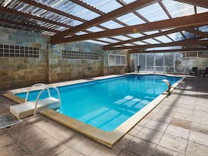 Pool - Winahost Fanega II Beautiful 404 m² rural house (PEÑALBA DE AVILA)