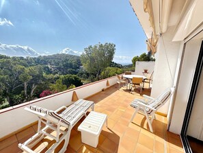 Outdoor dining - Casa Pabas - Altea, Costa Blanca (Altea)