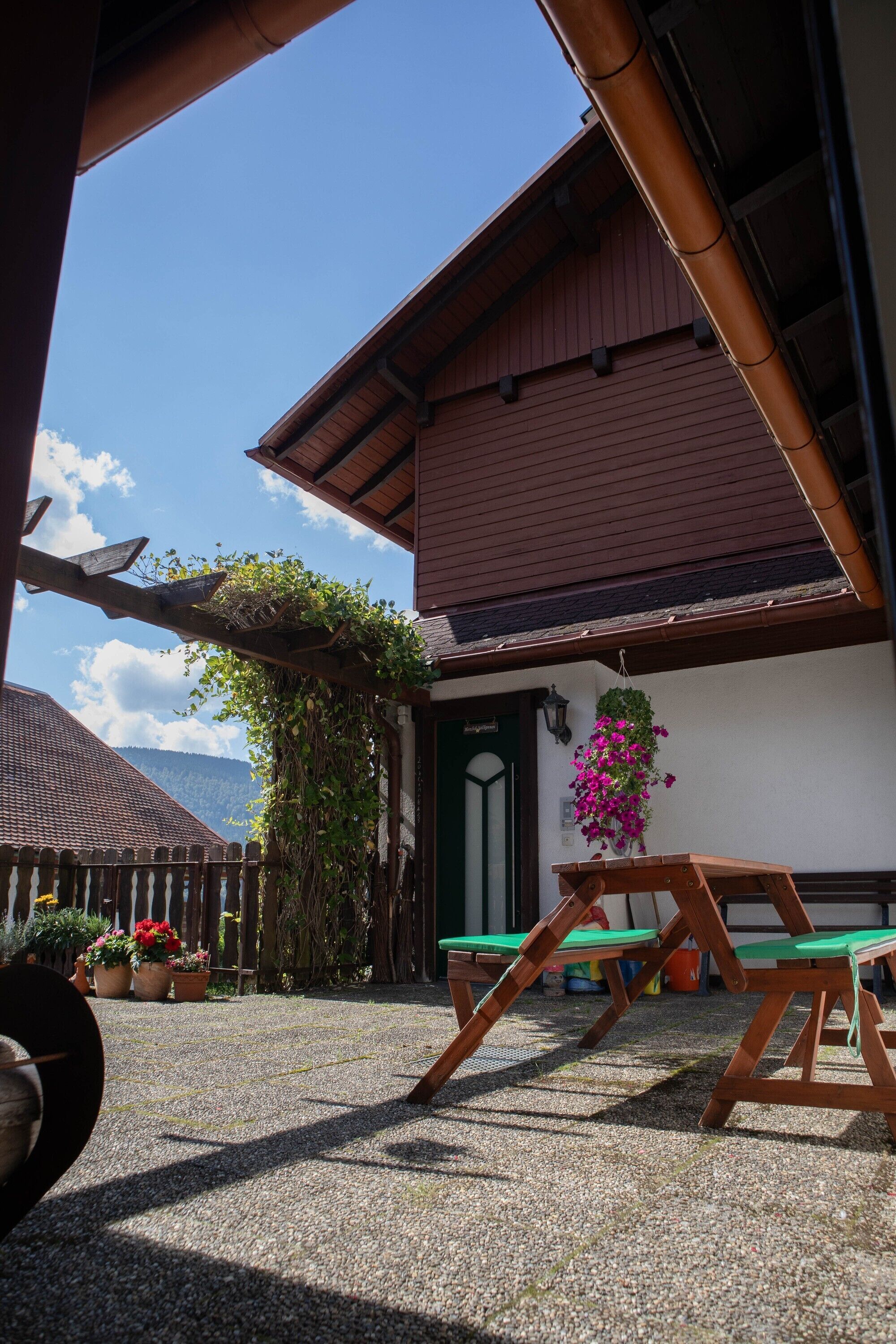 Restauration extérieure