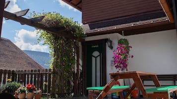 Restauration extérieure