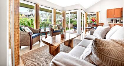 Honeymoon Cottage 1 Bed, 1 Bath with A/C, Steps to the Beach TVNC#5069