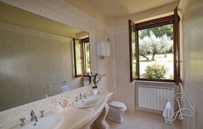 Dusche, Handtücher