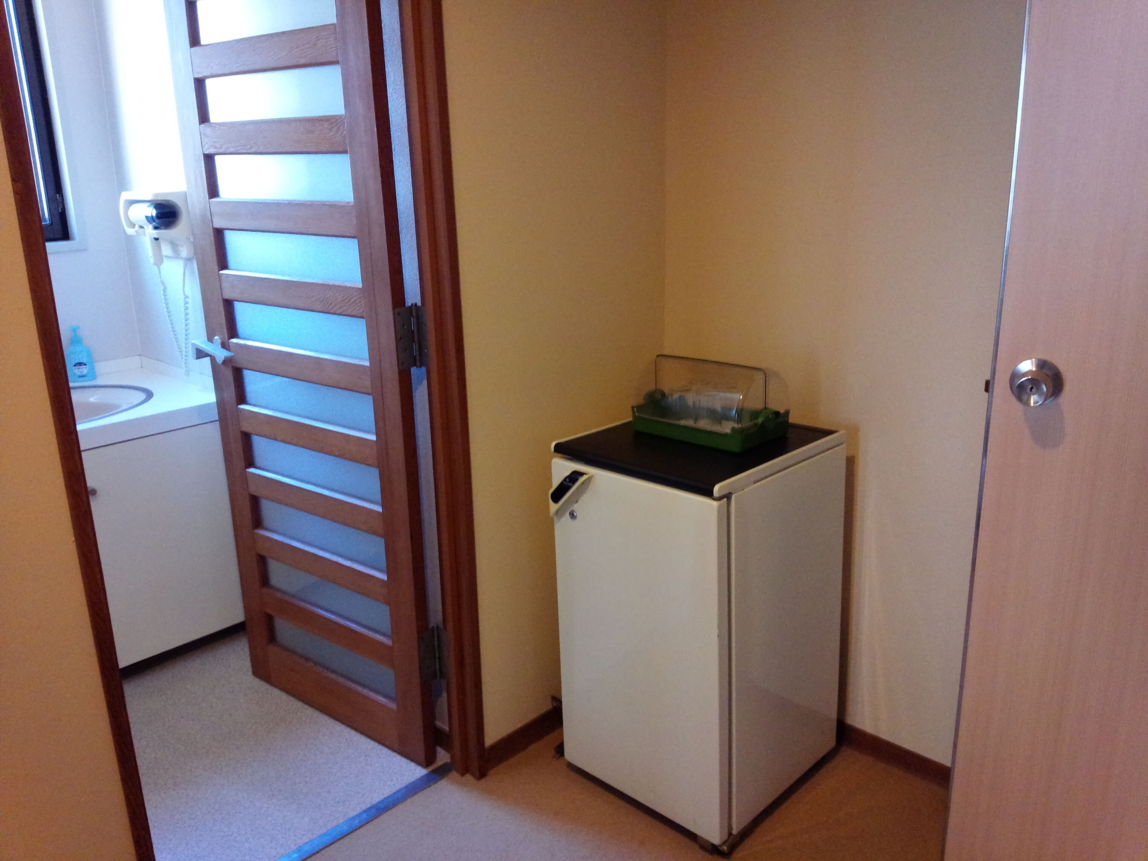 Standardværelse til 4 personer - bjergudsigt | Interiør