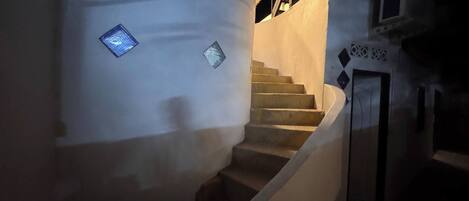 Maison, 1 chambre, fumeur, balcon | Couloir