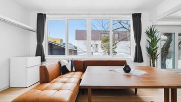 公寓 | 起居区