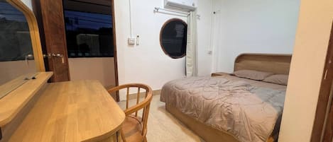 Hus - 1 sovrum - rökare - balkong