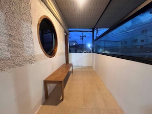 House, 1 Bedroom, Smoking, Balcony | Hallway - D 6 Apartment at the Pier 5 of 6 (Ko Pha-ngan)