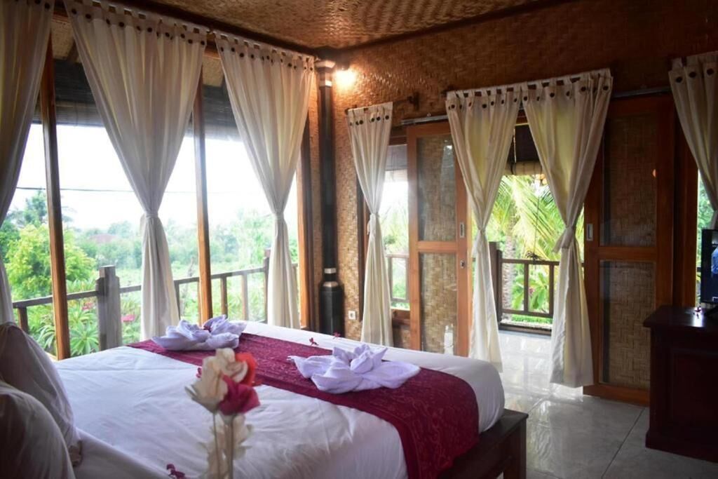 Deluxe Double Room, Balcony, Garden View