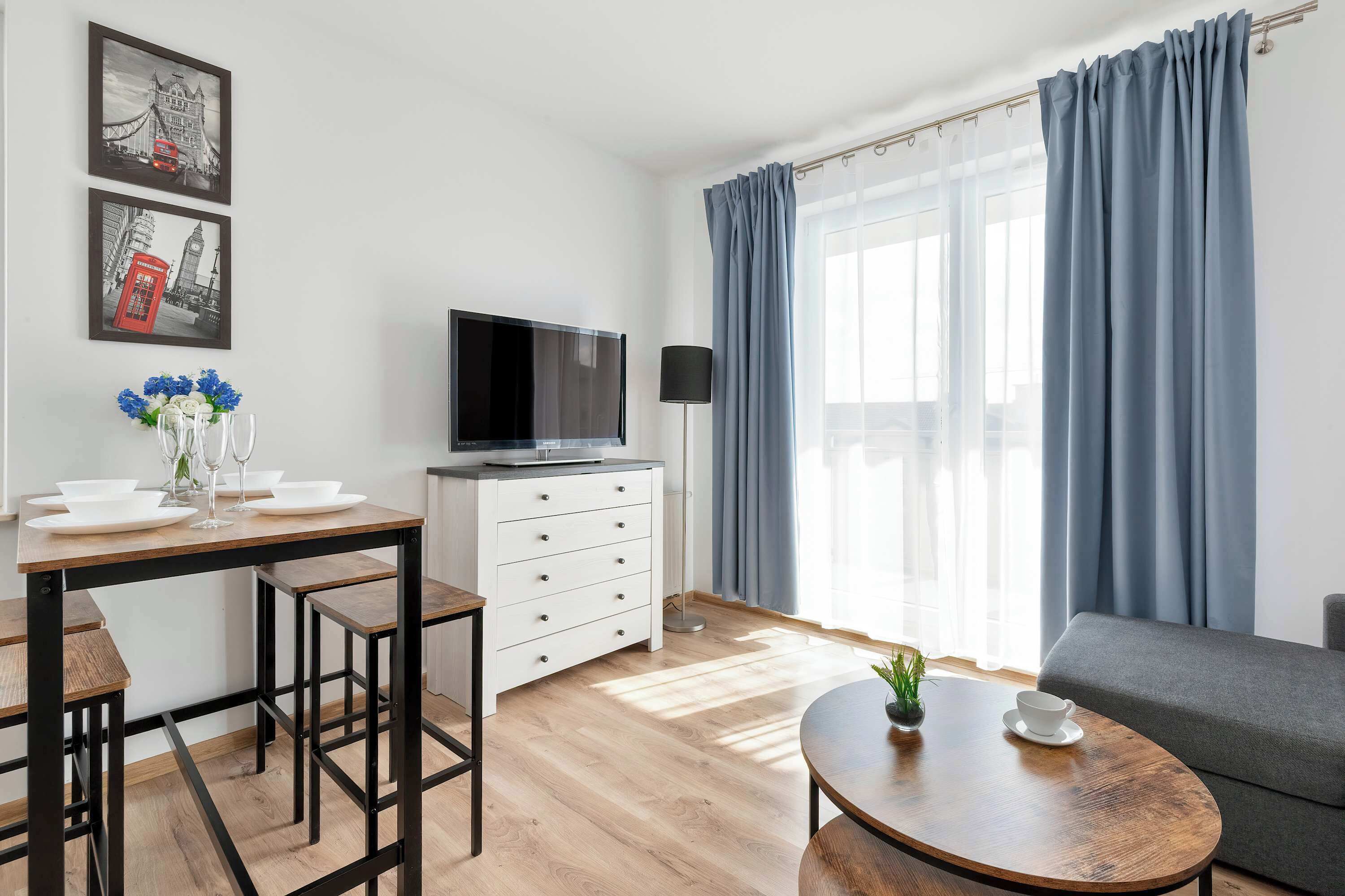 Fernseher, Arbeitsbereiche