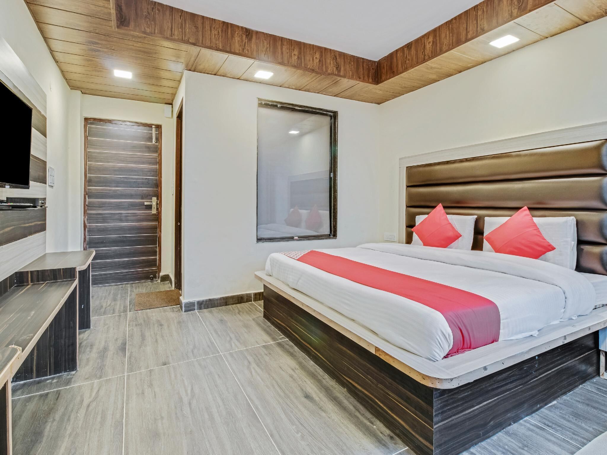 Premium-rum - utsikt mot dalen