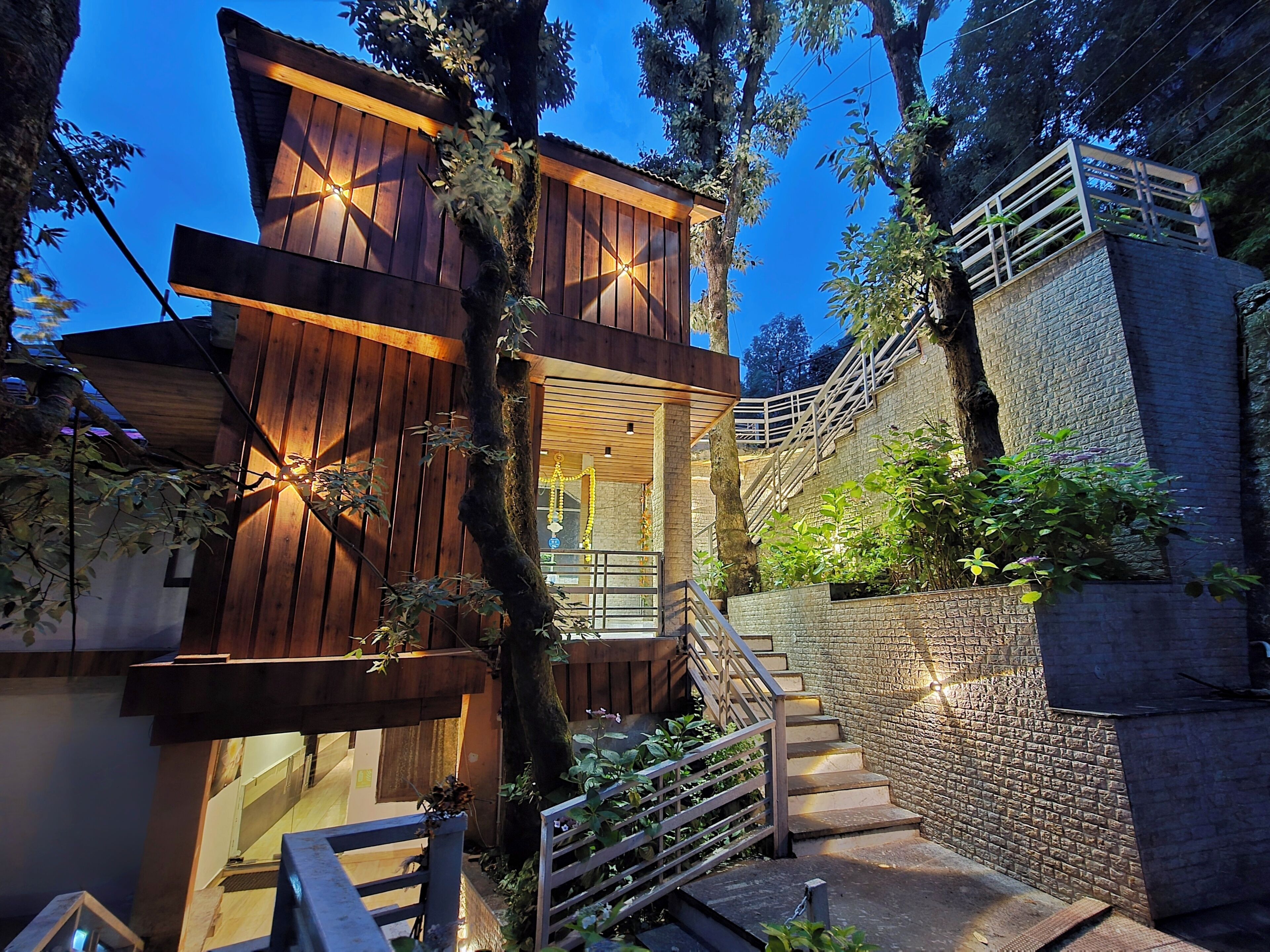 Front of property