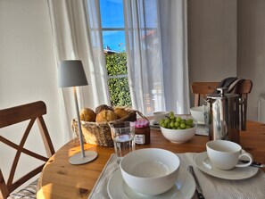 Dining - Vacation apartment with terrace for 2 people (Schönau am Königssee)