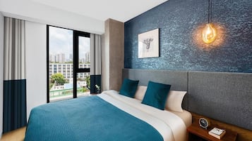 In-room safe, soundproofing, free cots/infant beds, free WiFi