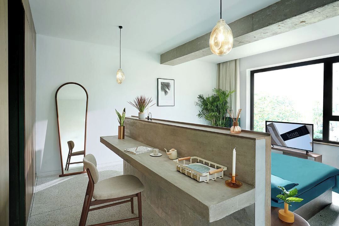 Chambre Double Standard, 1 grand lit, vue ville | Intérieur