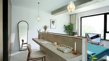 Chambre Double Standard, 1 grand lit, vue ville | Intérieur