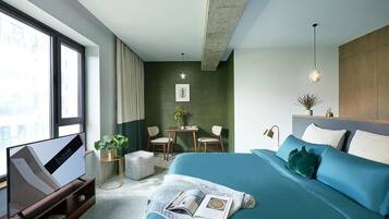 In-room safe, soundproofing, free cots/infant beds, free WiFi
