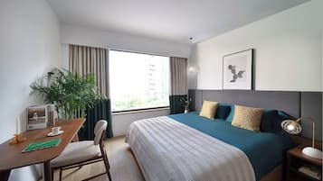 Superior-Suite, 2 Schlafzimmer, Stadtblick