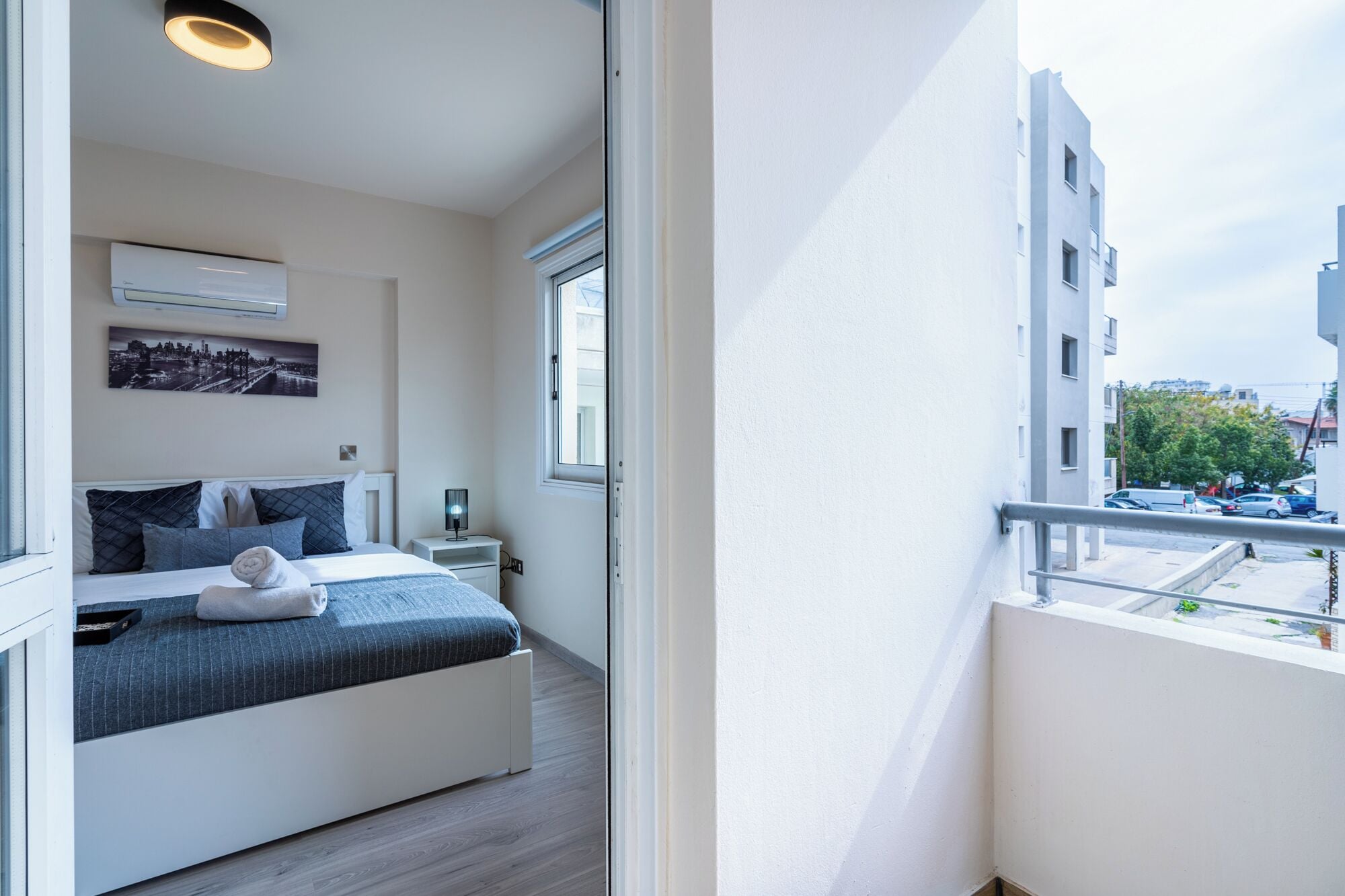 Appartement, 2 chambres, cuisine, vue ville