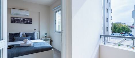 Appartement, 2 chambres, cuisine, vue sur la ville