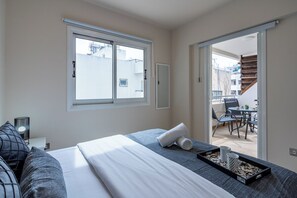 View from room - Vox 2-BR Apt & Balcony in Larnaca (Larnaca)