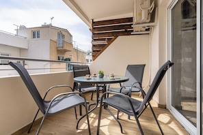 Apartment, 2 Bedrooms, Kitchen, City View | Balcony - Vox 2-BR Apt & Balcony in Larnaca (Larnaca)