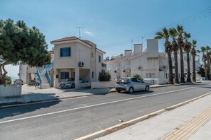 Apartment, Balcony, Sea View | Exterior - Beach Escape Apartment (Pyla)