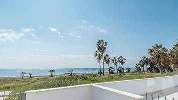Apartemen, balkon, pemandangan laut | Halaman properti