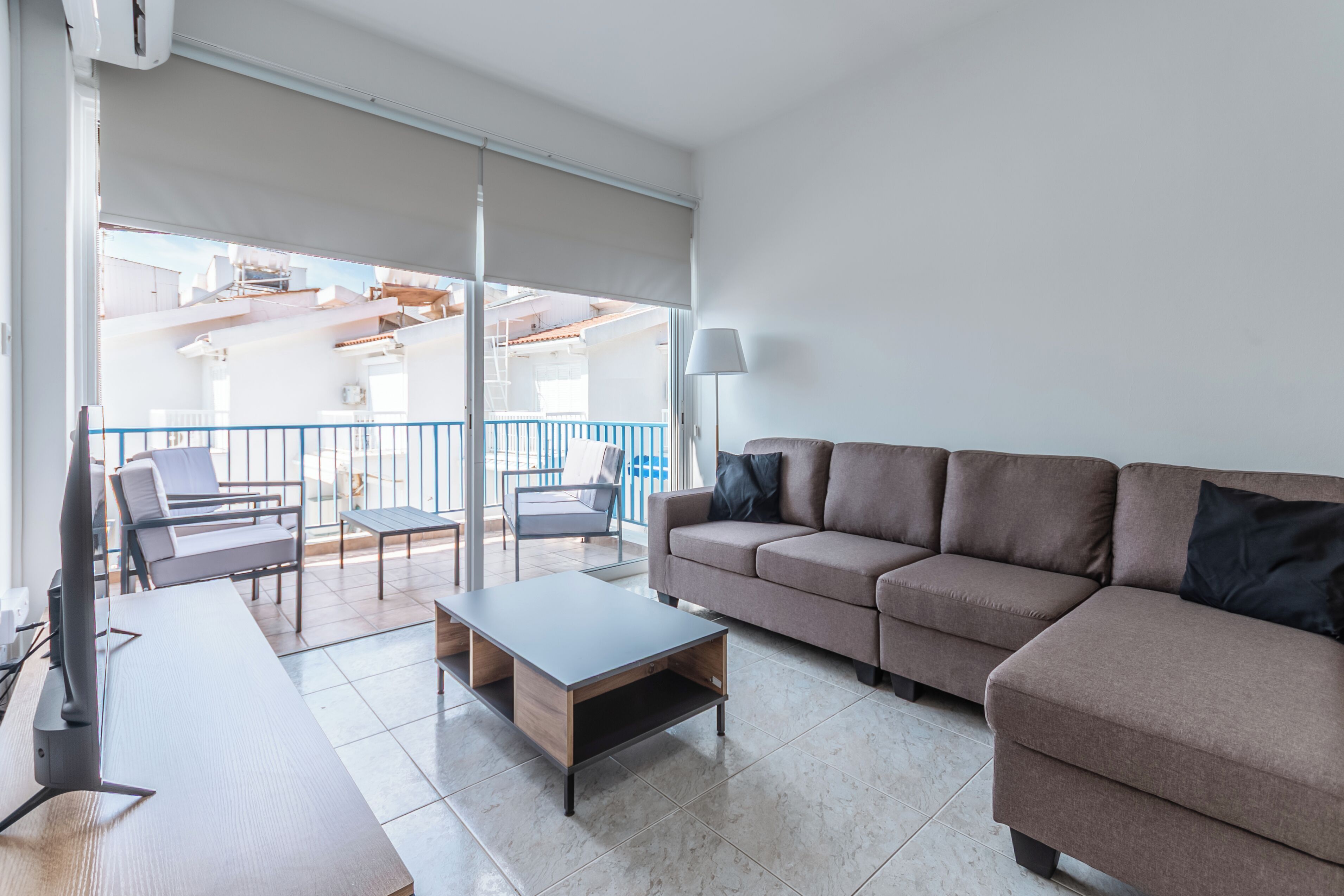 Apartemen, balkon, pemandangan laut | Area keluarga