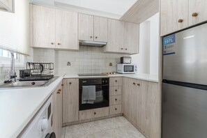 Apartment, Balcony, Sea View | Private kitchen - Beach Escape Apartment (Pyla)