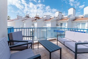Apartment, Balcony, Sea View | Property grounds - Beach Escape Apartment (Pyla)