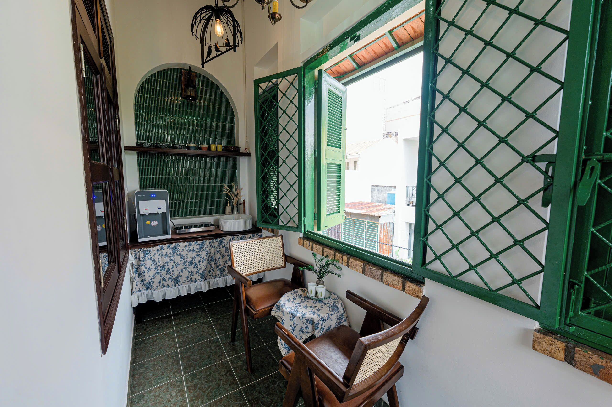 Yksityiskohta sisätiloista