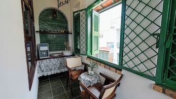 Yksityiskohta sisätiloista