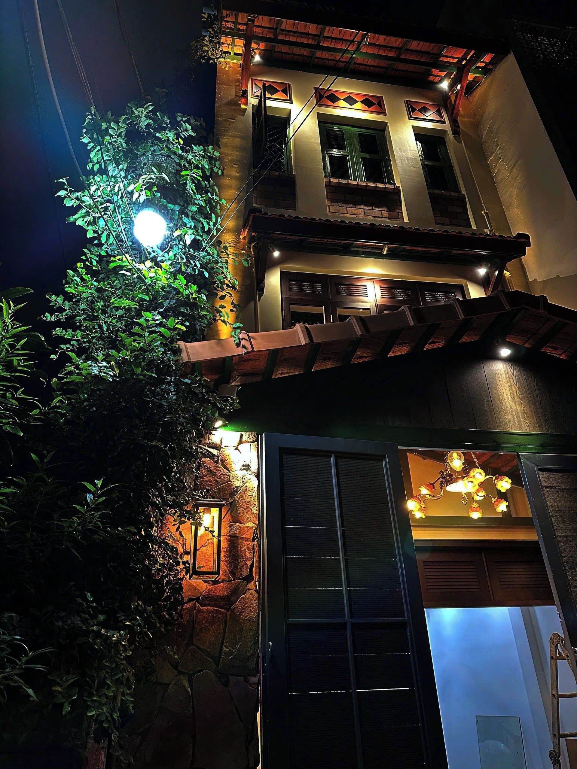 Fachada da propriedade